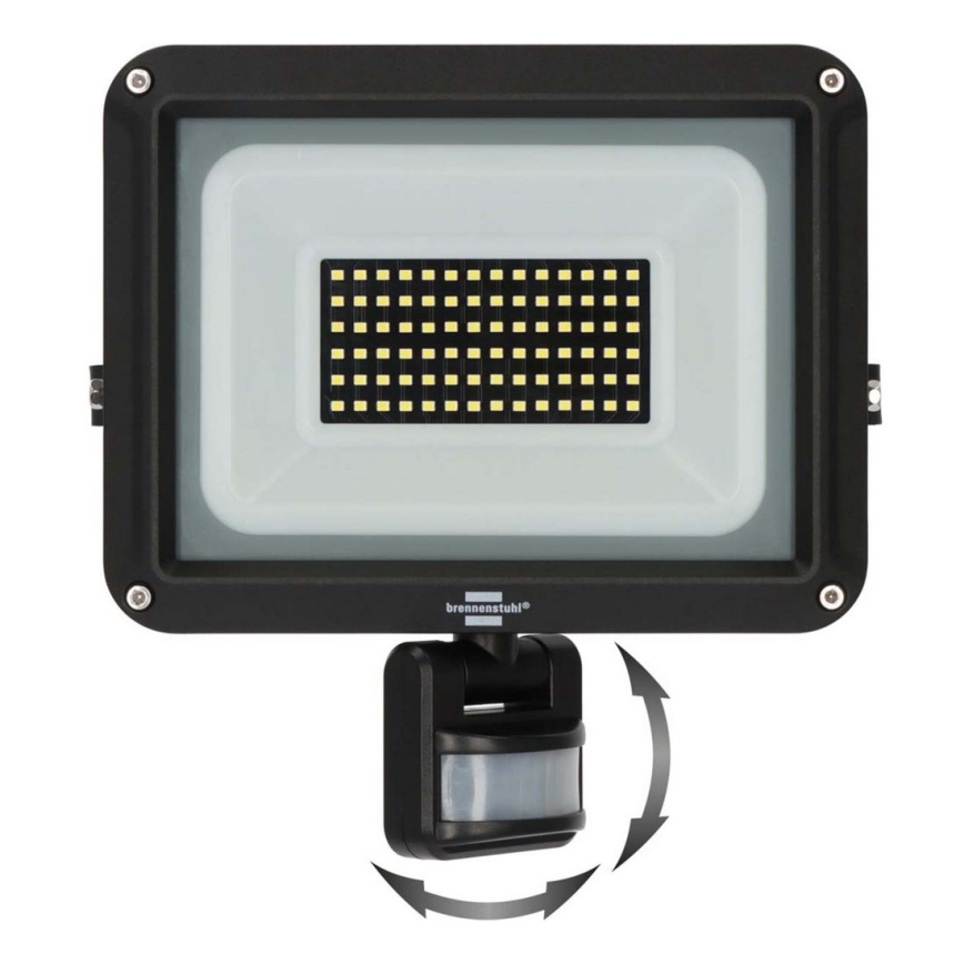 Brennenstuhl - LED Zunanji reflektor s senzorjem LED/50W/230V 6500K IP65