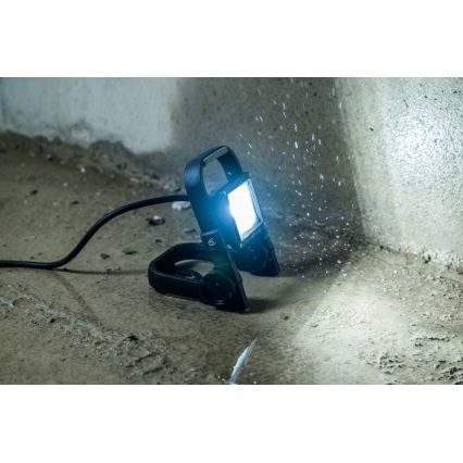 Brennenstuhl - LED Zunanji reflektor s stojalom LED/10W/230V 6500K IP65