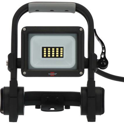 Brennenstuhl - LED Zunanji reflektor s stojalom LED/10W/230V 6500K IP65