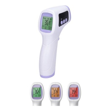 Brezkontaktni termometer za merjenje telesne temperature
