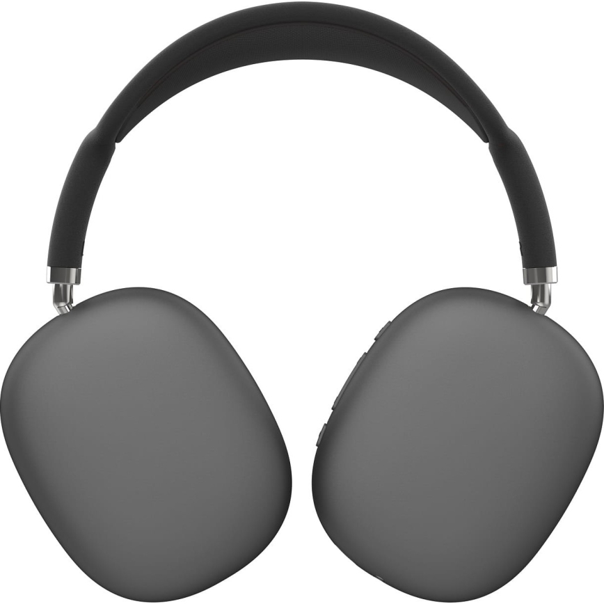 Brezžične slušalke 400 mAh siva