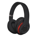 Brezžične slušalke z Bluetooth, 400 mAh, črne