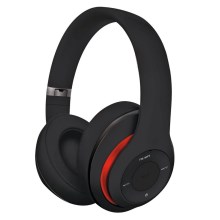 Brezžične slušalke z Bluetooth črne