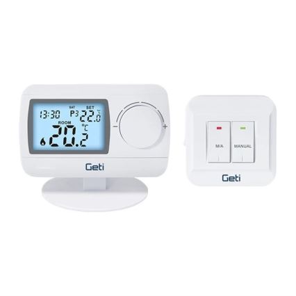 Brezžični termostat 2xAA + 230V