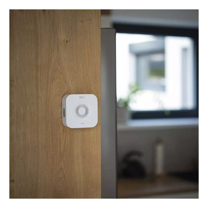 Brezžični video zvonec s senzorjem gibanja GoSmart 5V 3xAA IP65 Wi-Fi Tuya