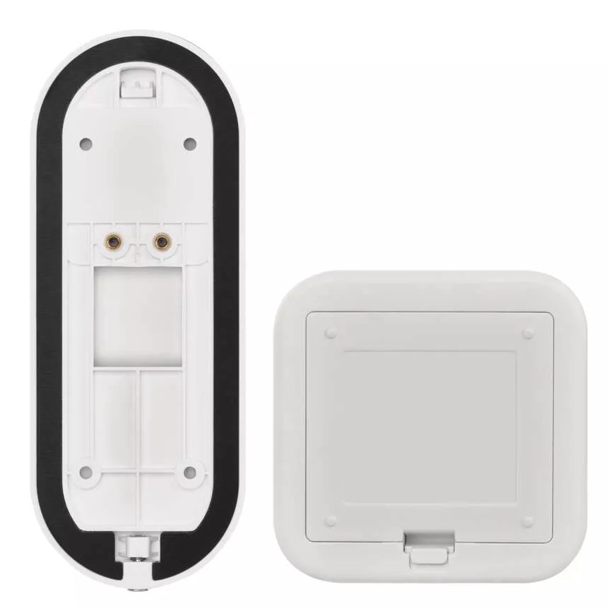Brezžični video zvonec s senzorjem gibanja GoSmart 5V 3xAA IP65 Wi-Fi Tuya