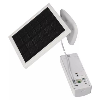 Brezžični video zvonec s solarnim panelom GoSmart 4400 mAh 3xAA IP44 Wi-Fi Tuya