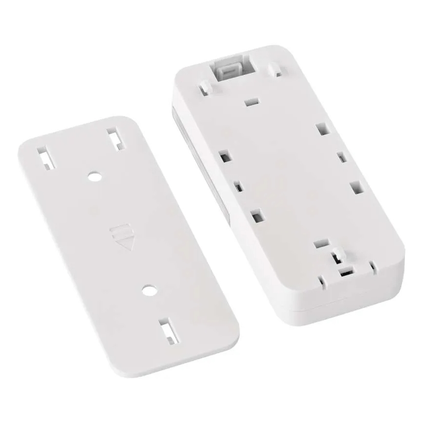 Brezžični zvonec za vtičnico GoSmart 230V + 1xCR2032, bela, Wi-Fi