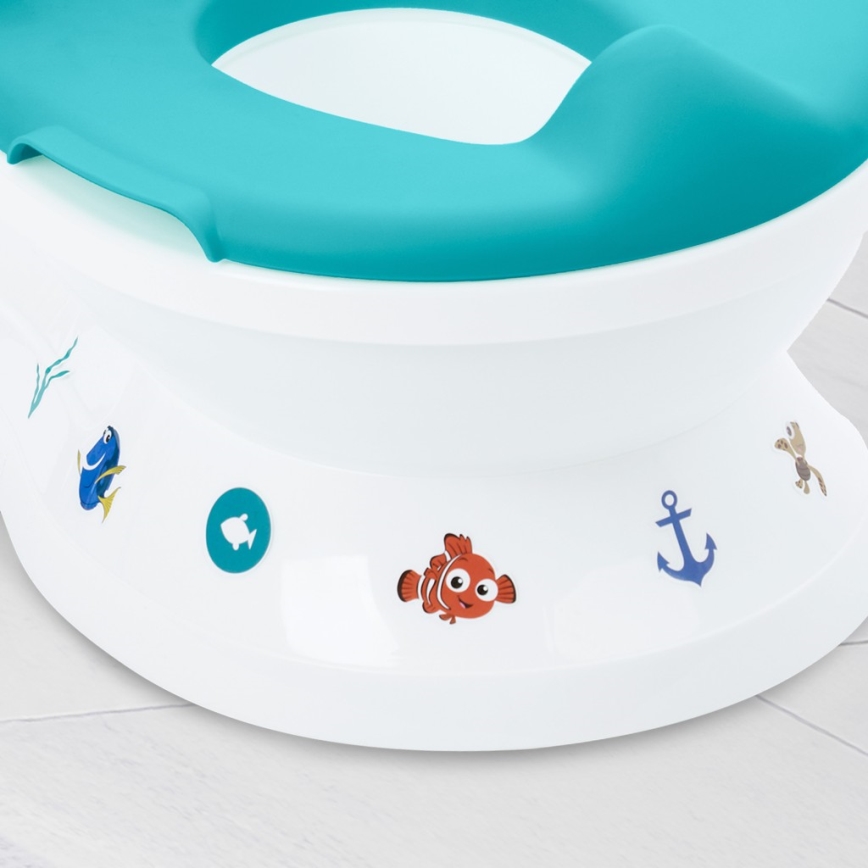 Bright Starts - Otroško stranišče z zvočnimi učinki MY SIZE Finding Nemo 2xAAA