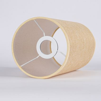 Brilagi - Abažur za namizno svetilko TABLON E27, premer 14 cm, bež