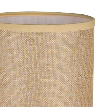 Brilagi - Abažur za namizno svetilko TABLON E27, premer 14 cm, bež