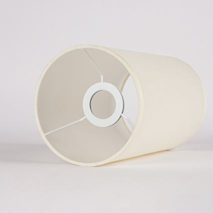 Brilagi - Abažur za namizno svetilko TABLON E27, premer 14 cm, krem