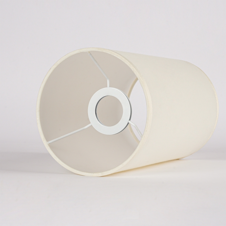 Brilagi - Abažur za namizno svetilko TABLON E27, premer 14 cm, krem