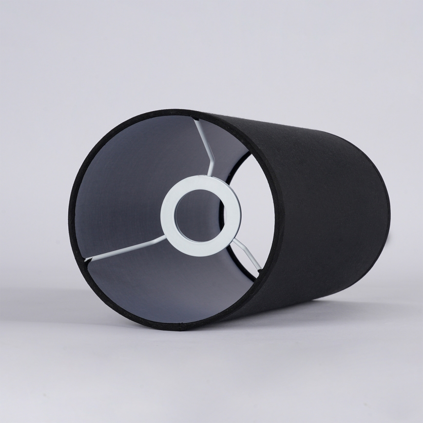 Brilagi - Abažur za namizno svetilko TABLON E27, premer 14 cm, v črni barvi