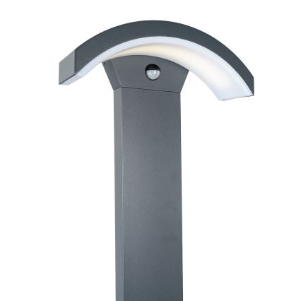 Brilagi - LED zunanja svetilka s senzorjem ARCELO LED/9W/230V 80 cm IP54