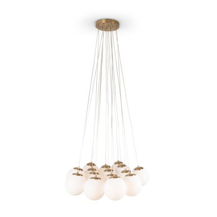 Brilagi - Beli lestenec na kablu GLOBE 15xE14/15W/230V