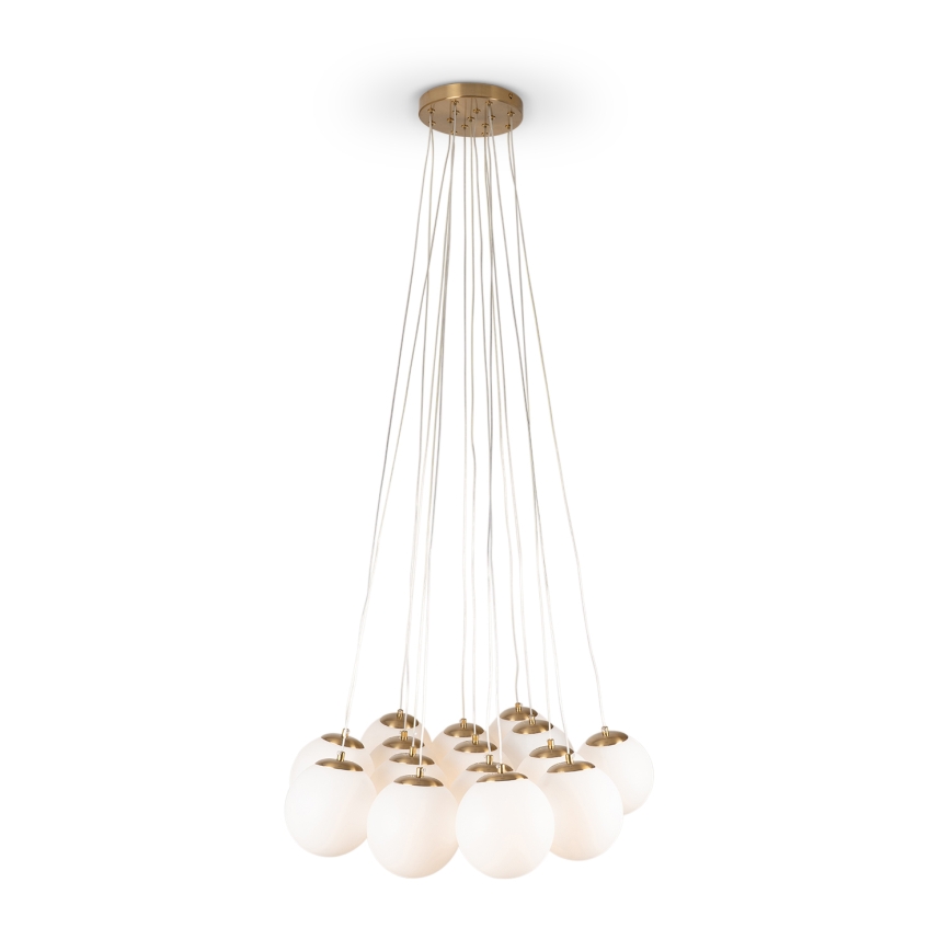 Brilagi - Beli lestenec na kablu GLOBE 15xE14/15W/230V