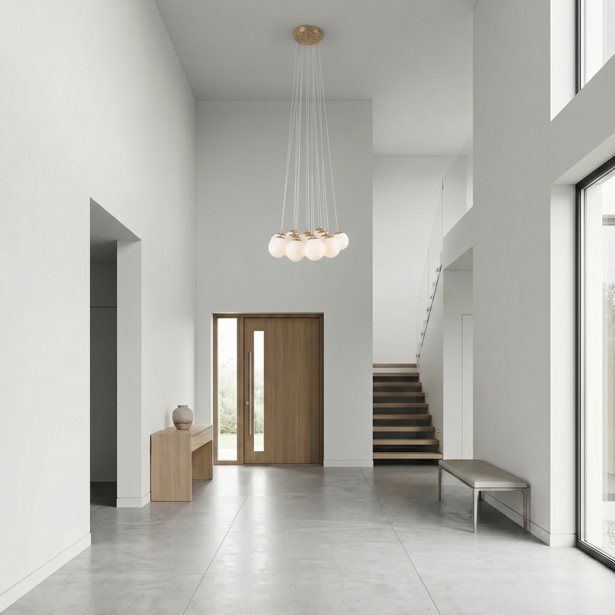 Brilagi - Beli lestenec na kablu GLOBE 15xE14/15W/230V
