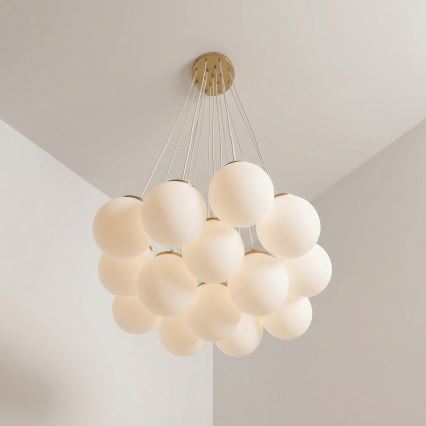 Brilagi - Beli lestenec na kablu GLOBE 15xE14/15W/230V