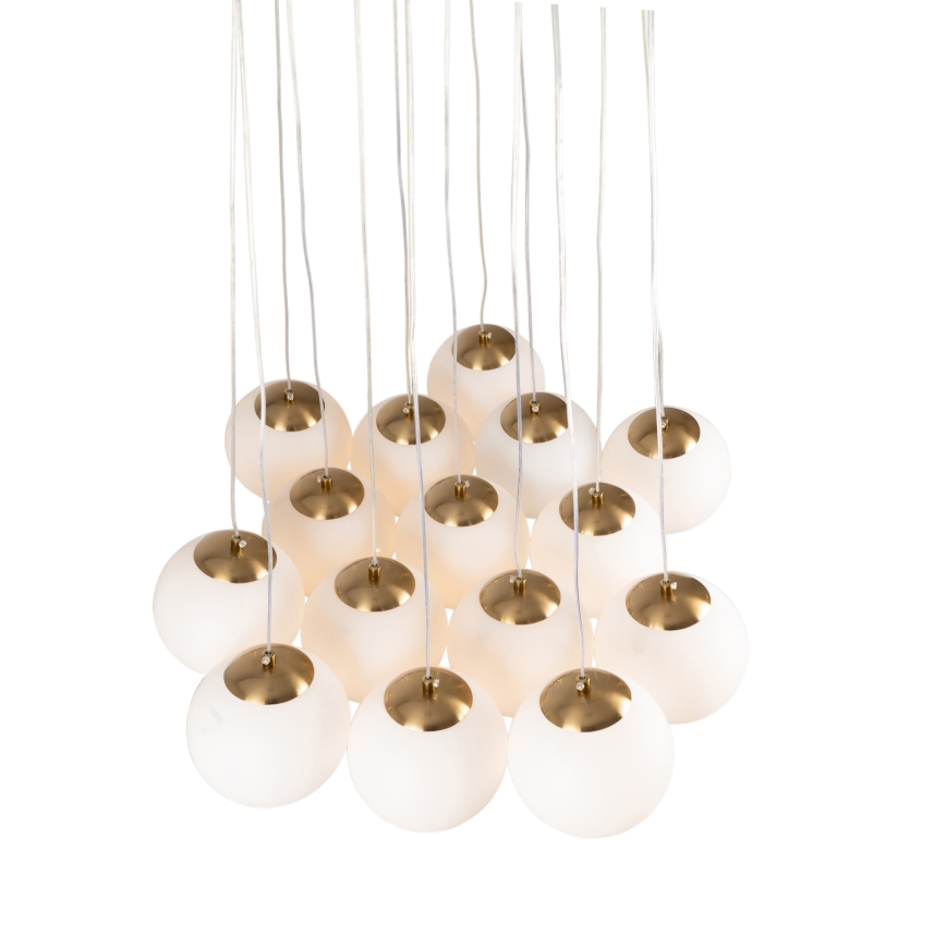 Brilagi - Beli lestenec na kablu GLOBE 15xE14/15W/230V