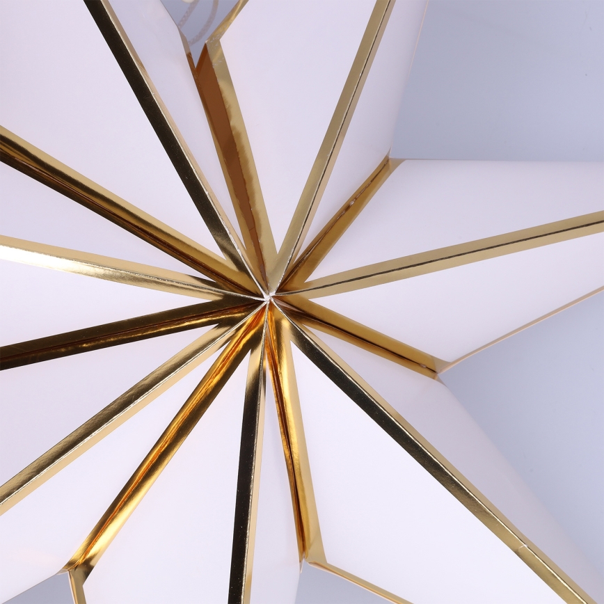 Brilagi - Božična LED dekoracija LED/2xAA 70 cm zvezda