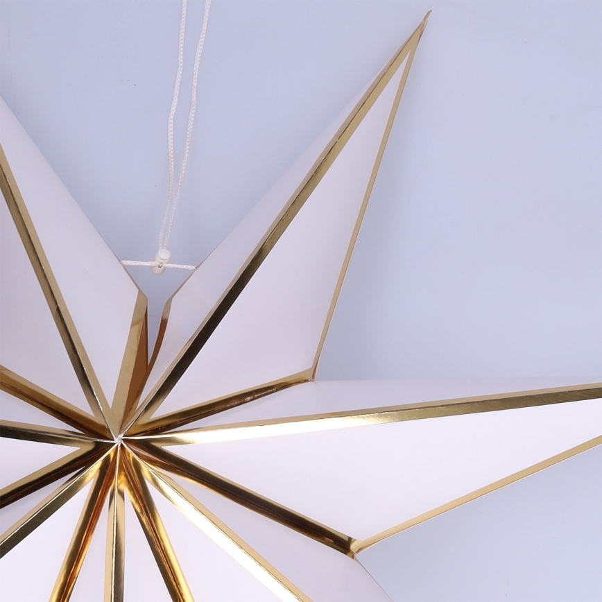 Brilagi - Božična LED dekoracija LED/2xAA 70 cm zvezda