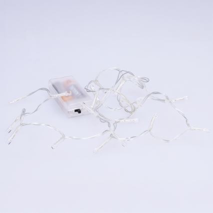 Brilagi - Božična LED dekoracija LED/2xAA 70 cm zvezda