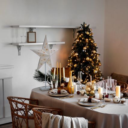 Brilagi - Božična LED dekoracija LED/3xAA 66x45 cm zvezda