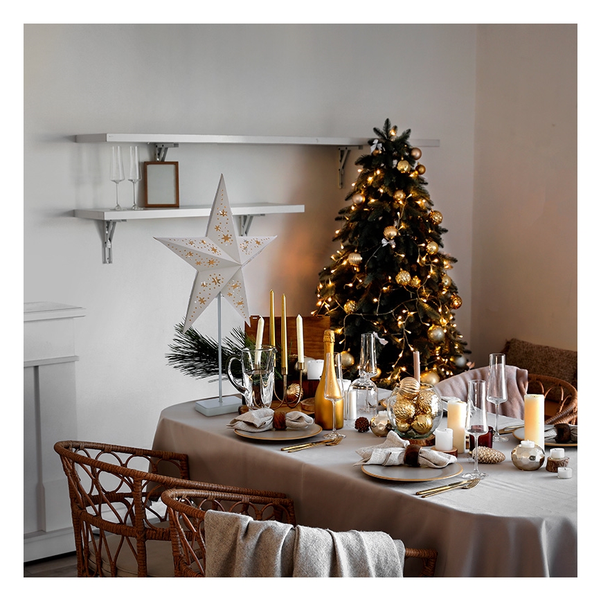 Brilagi - Božična LED dekoracija LED/3xAA 66x45 cm zvezda