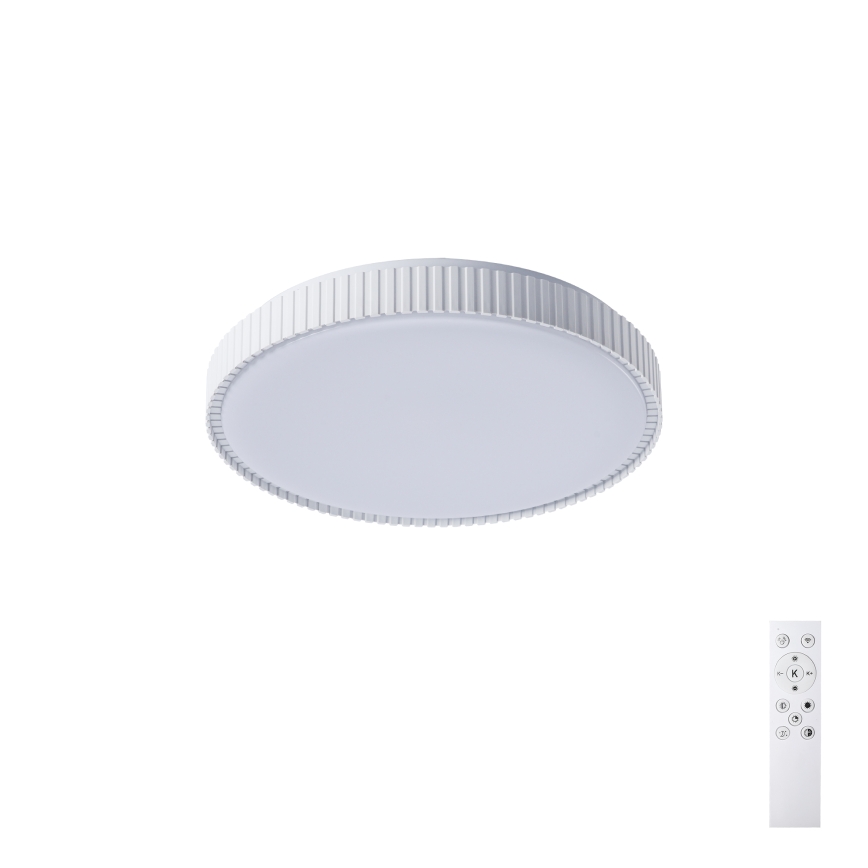 Brilagi - LED zatemnljivo stropno svetilo CORVO LED/72W/230V 3000-6000K belo premer 50 cm + daljinski upravljalnik