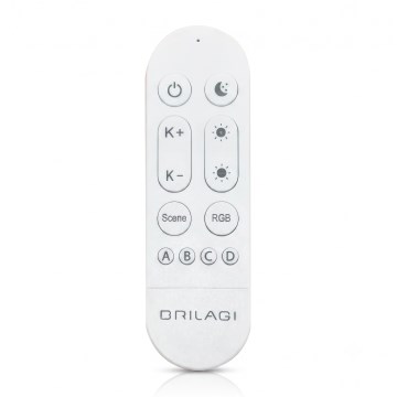 Brilagi - Daljinski upravljalnik SLEEKLINE 1xCR2032 Wi-Fi Tuya