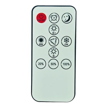Brilagi - Daljinski upravljalnik ULTRA SLIM 1xCR2025