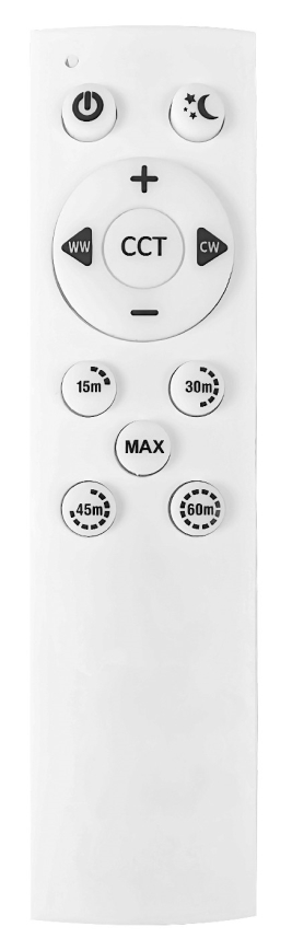 Brilagi - Daljinski upravljalnik za stropno svetilo MILKY WAY 2xAAA