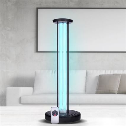 Brilagi - Definfekcijska germicidna svetilka UVC/100W/230V + Daljinski upravljalnik