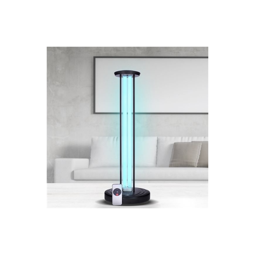Brilagi - Dezinfekcijska germicidna svetilka brez ozona UVC/100W/230V + Daljinski upravljalnik