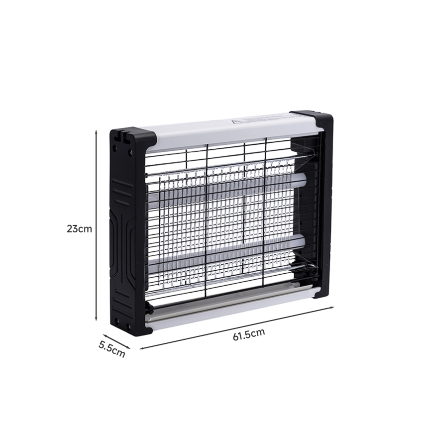 Brilagi - Električni lapač insektov 2xUV/5W/230V 70 m2