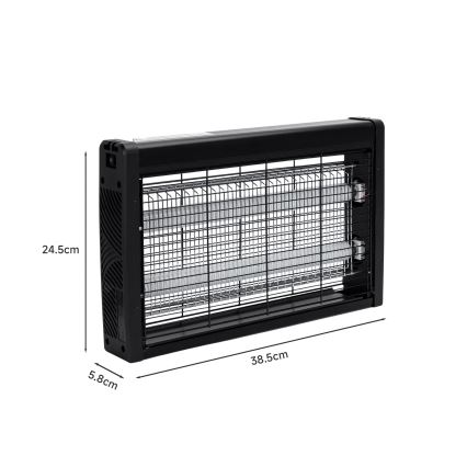 Brilagi - Električni lapač žuželk 2xUV/10W/230V 60 m2