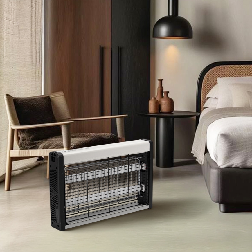 Brilagi - Električni lovilec insektov 2xUV/18W/230V 100 m2