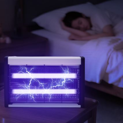 Brilagi - Električni lovilec insektov 2xUV/18W/230V 100 m2