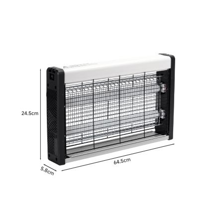 Brilagi - Električni lovilec insektov 2xUV/20W/230V 100 m2