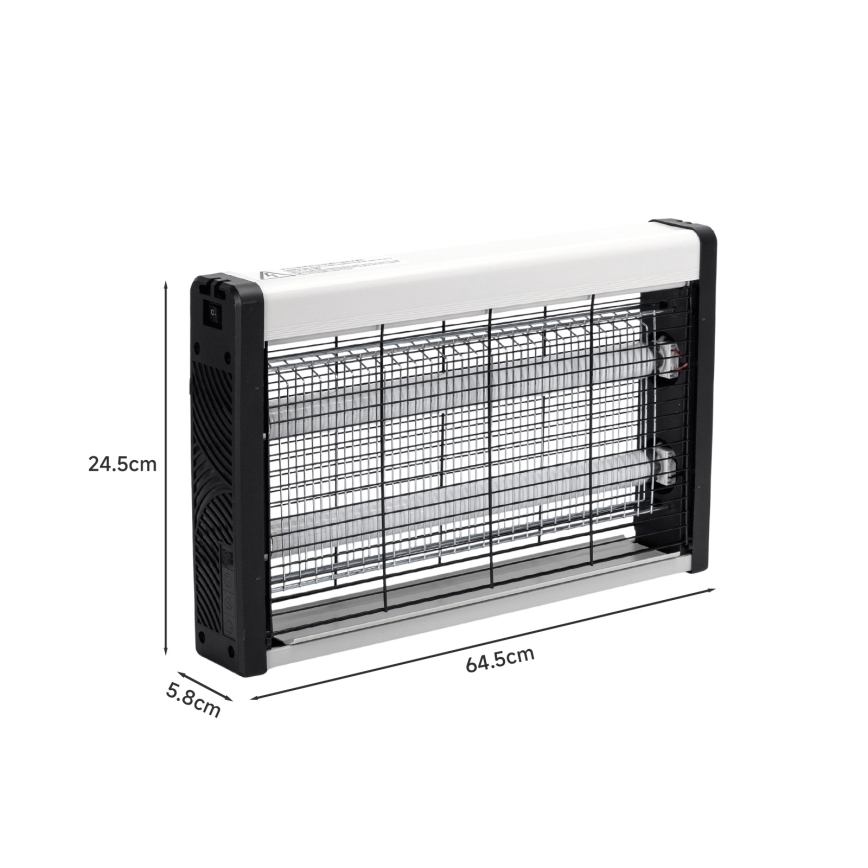 Brilagi - Električni lovilec insektov 2xUV/20W/230V 100 m2