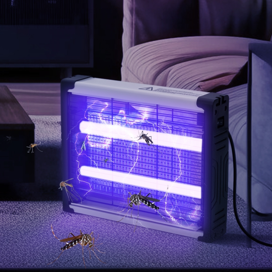 Brilagi - Električni lovilec insektov 2xUV/4W/230V 50 m2