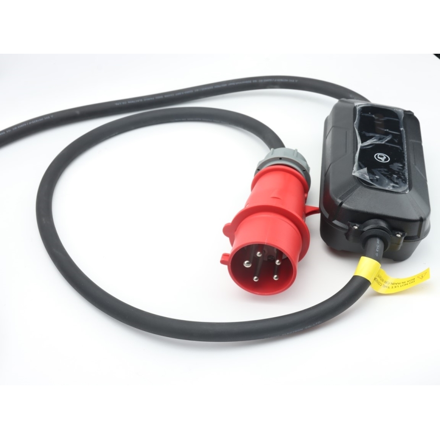 Brilagi - EV potovalna polnilna postaja za električne avtomobile FAST AC Tip 2 16A/380V 11kW + vtičnica 230V, 3,7kW 5m + case