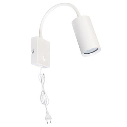 Brilagi - Fleksibilna stenska svetilka SELE 1xGU10/30W/230V bela