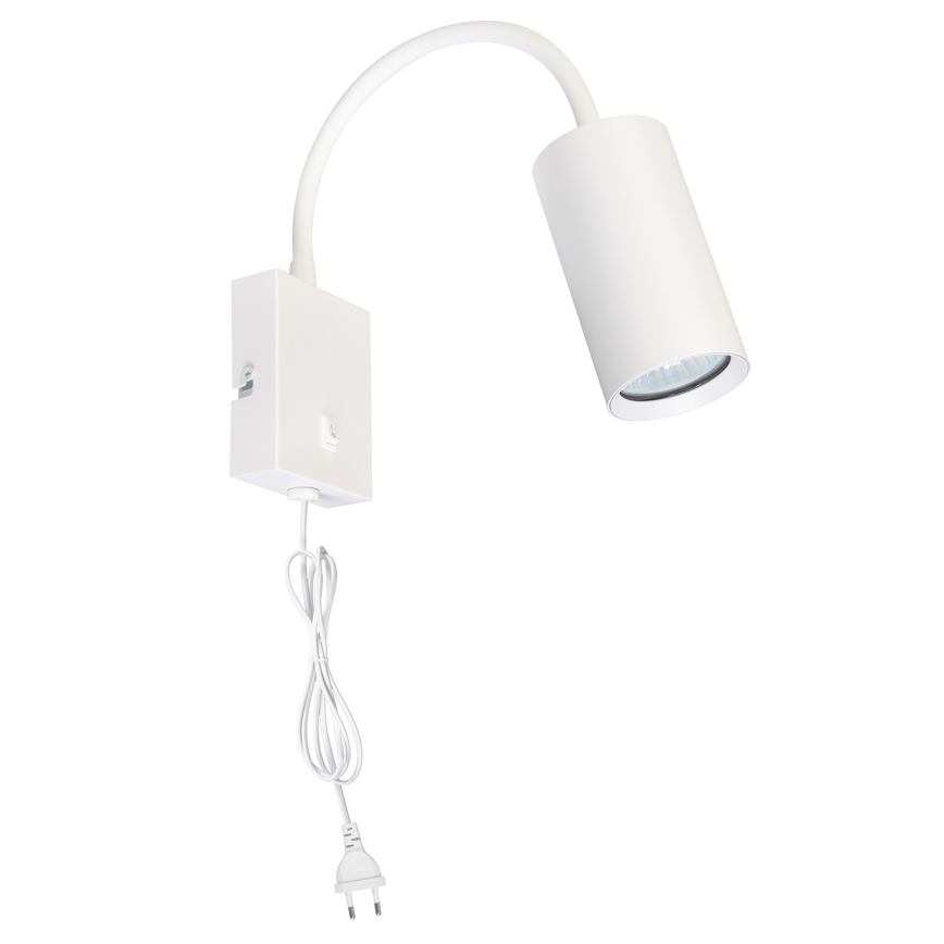 Brilagi - Fleksibilna stenska svetilka SELE 1xGU10/30W/230V bela