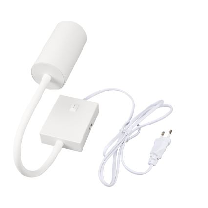 Brilagi - Fleksibilna stenska svetilka SELE 1xGU10/30W/230V bela