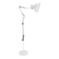 Brilagi - Fleksibilna stoječa svetilka TASKER 1xE27/60W/230V 157 cm bela