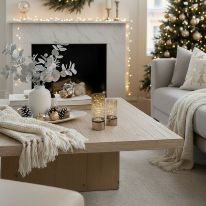 Brilagi - Komplet 2x LED božičnih dekoracij LED/3xAA + 2xAA