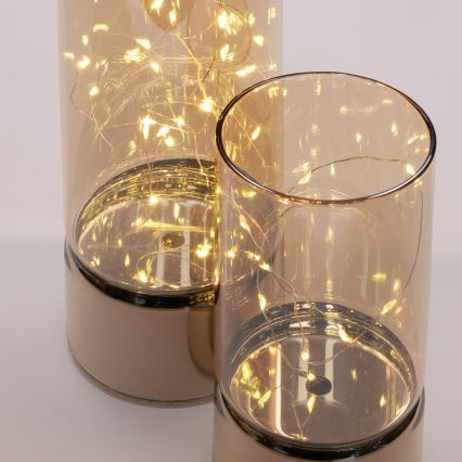 Brilagi - Komplet 2x LED božičnih dekoracij LED/3xAA + 2xAA