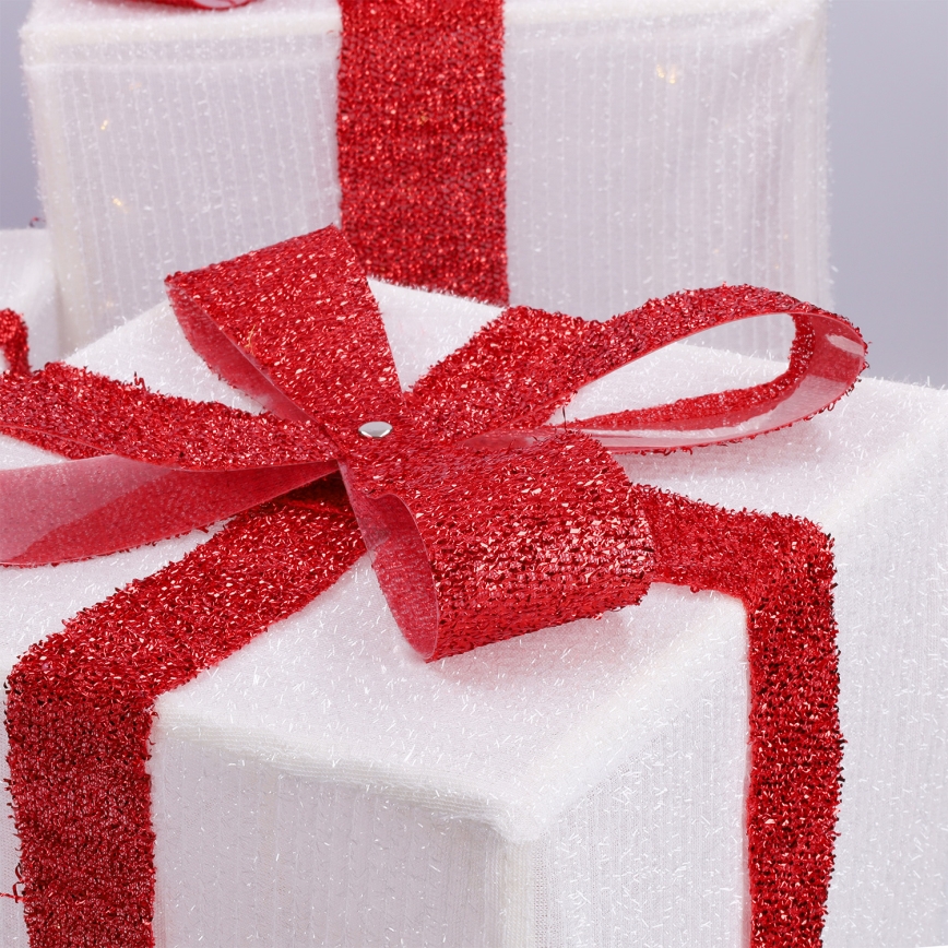 Brilagi - komplet 3x LED zunanjih božičnih okraskov LED/2,6W/3xAA IP44 darila